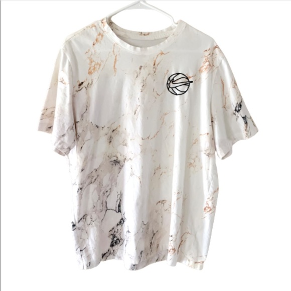 Nike Other - Mens Nike basketball tee marble size xl